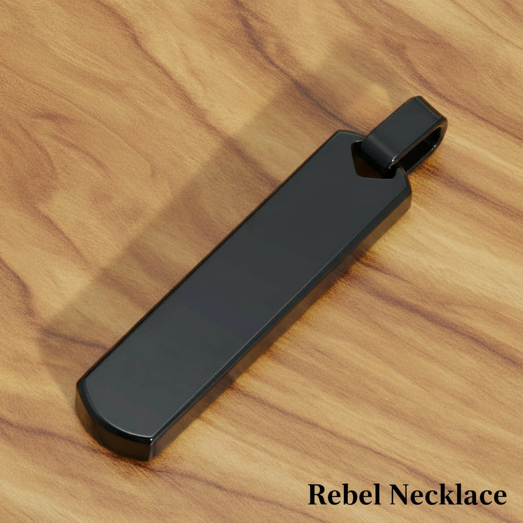 Naszyjnik Unisex o Geometrycznym Designie